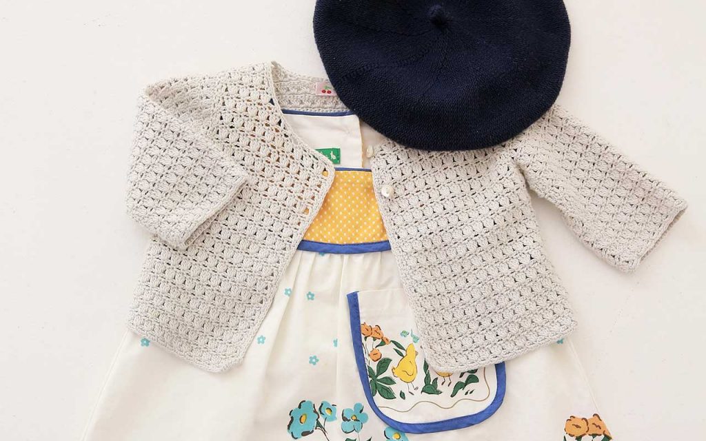 1歳の誕生日記念撮影用の衣装
